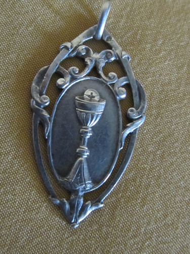 Médaille religieuse xixème - religieuse,