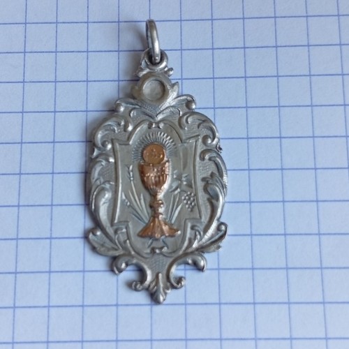 Cm pendentif médaille - h,
