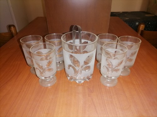Set vintage covetro - vintage, calici