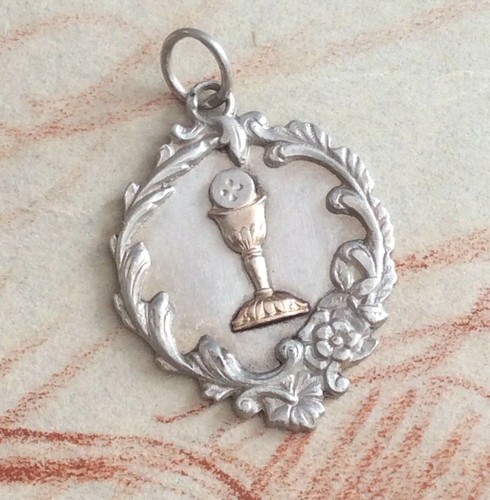 Médaille pendentif religieux - médaille,