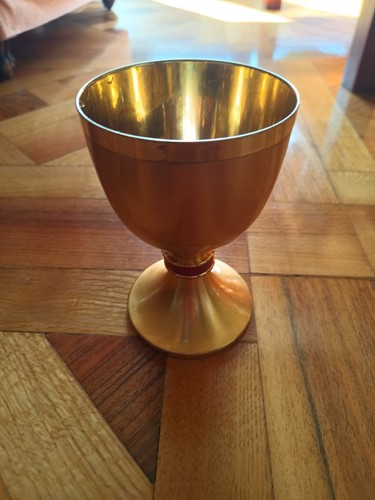 Calice ottone cerimonia - calice,
