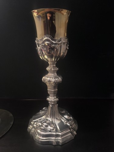 Calice argento con patena - calice,