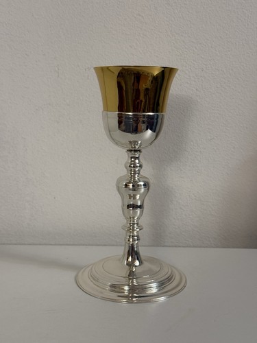 Calice liturgico metallo - calice, in