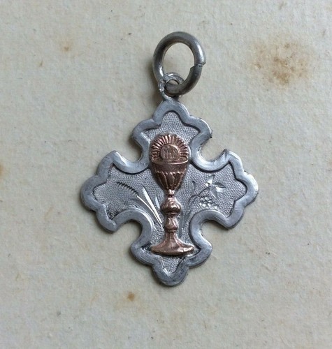 Médaille pendentif religieux - pendentif,