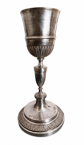 Calice liturgico argento - calice, in