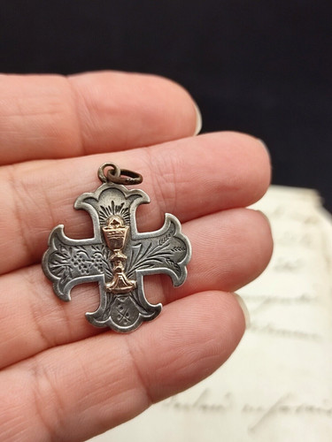 Bijou ancien médaille - bijou,