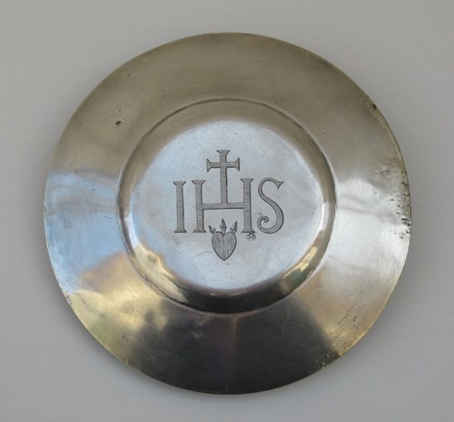 Patène argent vermeil pour - vermeil,