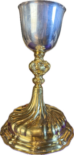 Calice baroque argent - baroque,