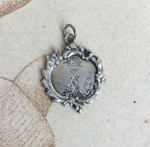 Médaille pendentif religieux - pendentif,