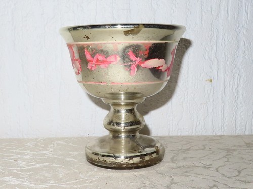 Antico argento calice vetro - calice,