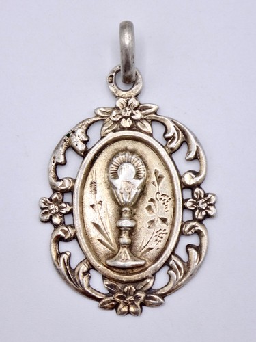 Pendentif médaille religieuse - pendentif,