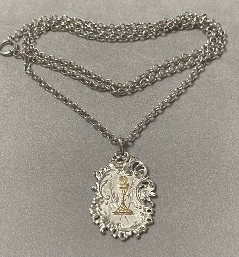 Ancien collier pendentif - , en