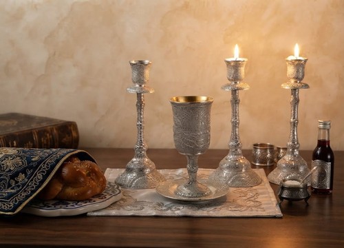 Set calici candelabri - calici, e