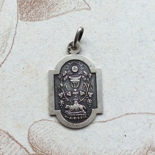 Médaille pendentif religieux - pendentif,