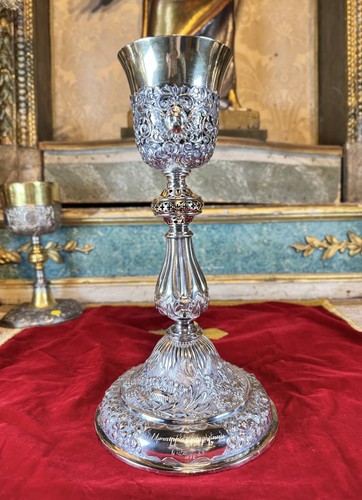 Imponente calice armeno - , in
