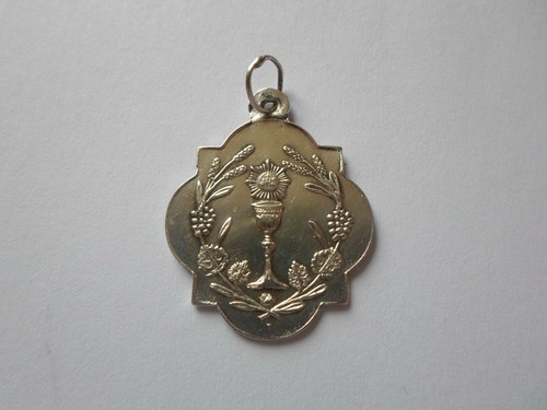 Ancien pendentif argent - ancien, en