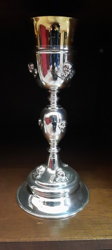 Calice metallo argento - argento,
