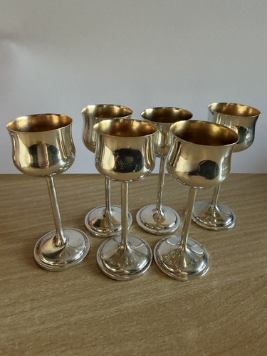 Set calici argento - set, 800