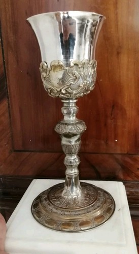Antico calice liturgico - calice,
