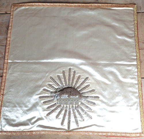 Voile calice avec agneau - calice,