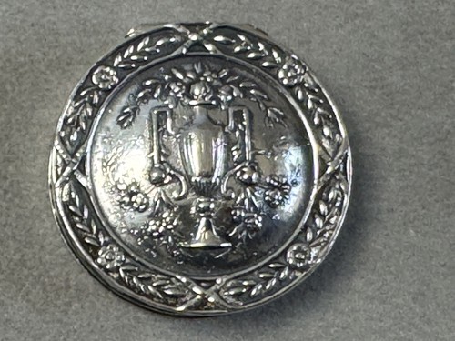 Petite ancienne boite pilulier - ancienne,