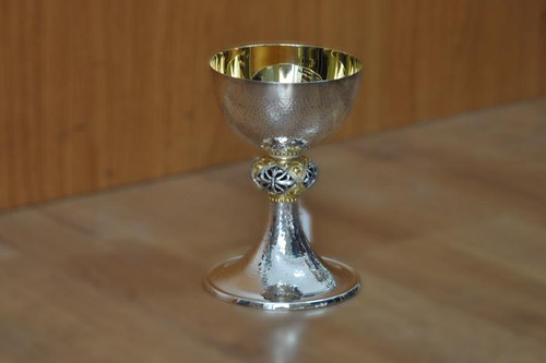 Calice romanico tutto - calice,