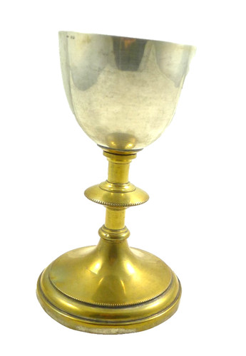 Vecchio calice liturgico - calice, da