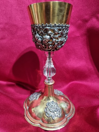Calice liturgico messa - o,
