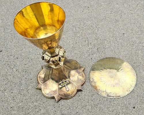 Antico calice patena - calice,