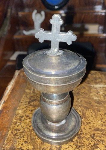 Petit ciboire argent - petit, /calice